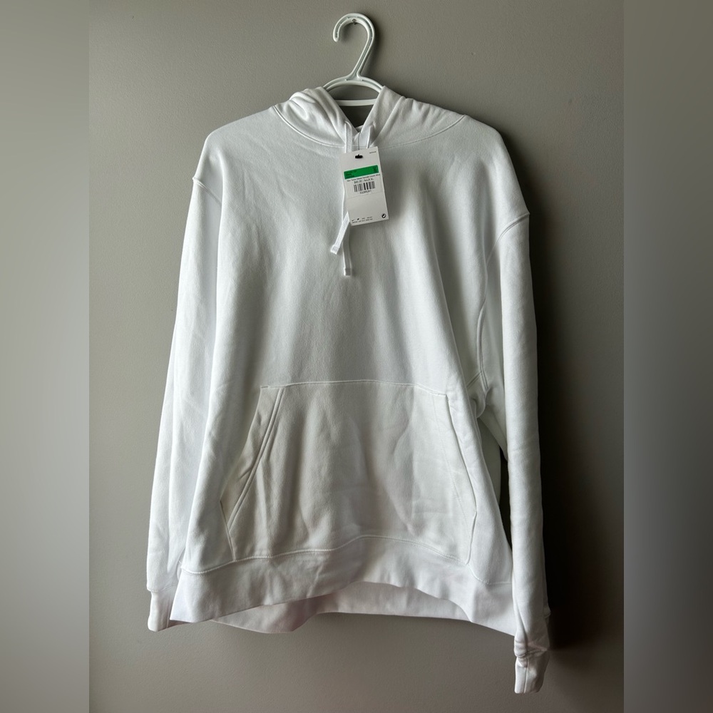 BNWT Nike Classic White Hoodie